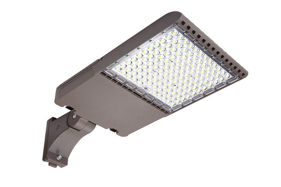 IP65 야외 주도하는 가로등 조정가능한 암 LED 탑재 구두상자 투광 조명등