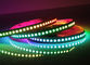 SMD5050 RGB 140 도 12 밀리미터 착색된 LED 스트립 라이트